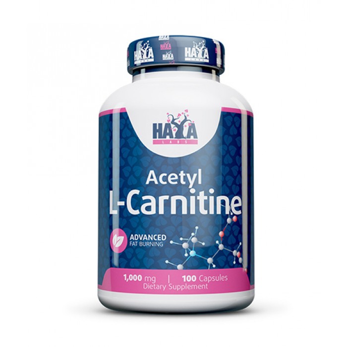 Haya Labs - Acetyl L-Carnitine 1000mg. / 100 Caps.
